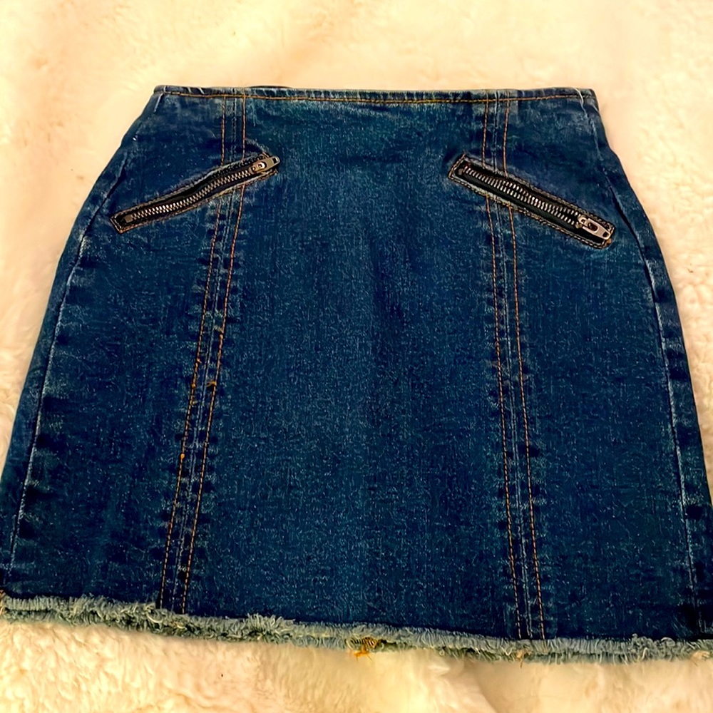 Jean skirt